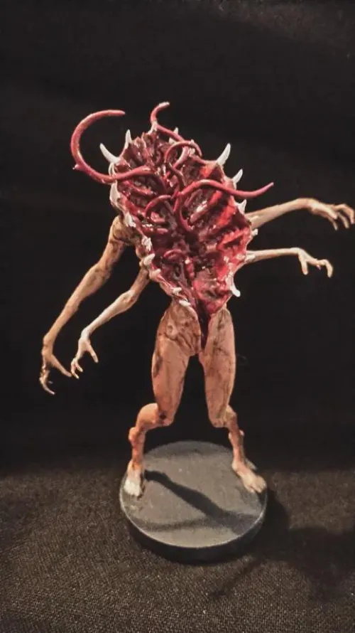 Eldritch [F]emale monster. I named her Adley. Bodyhorror