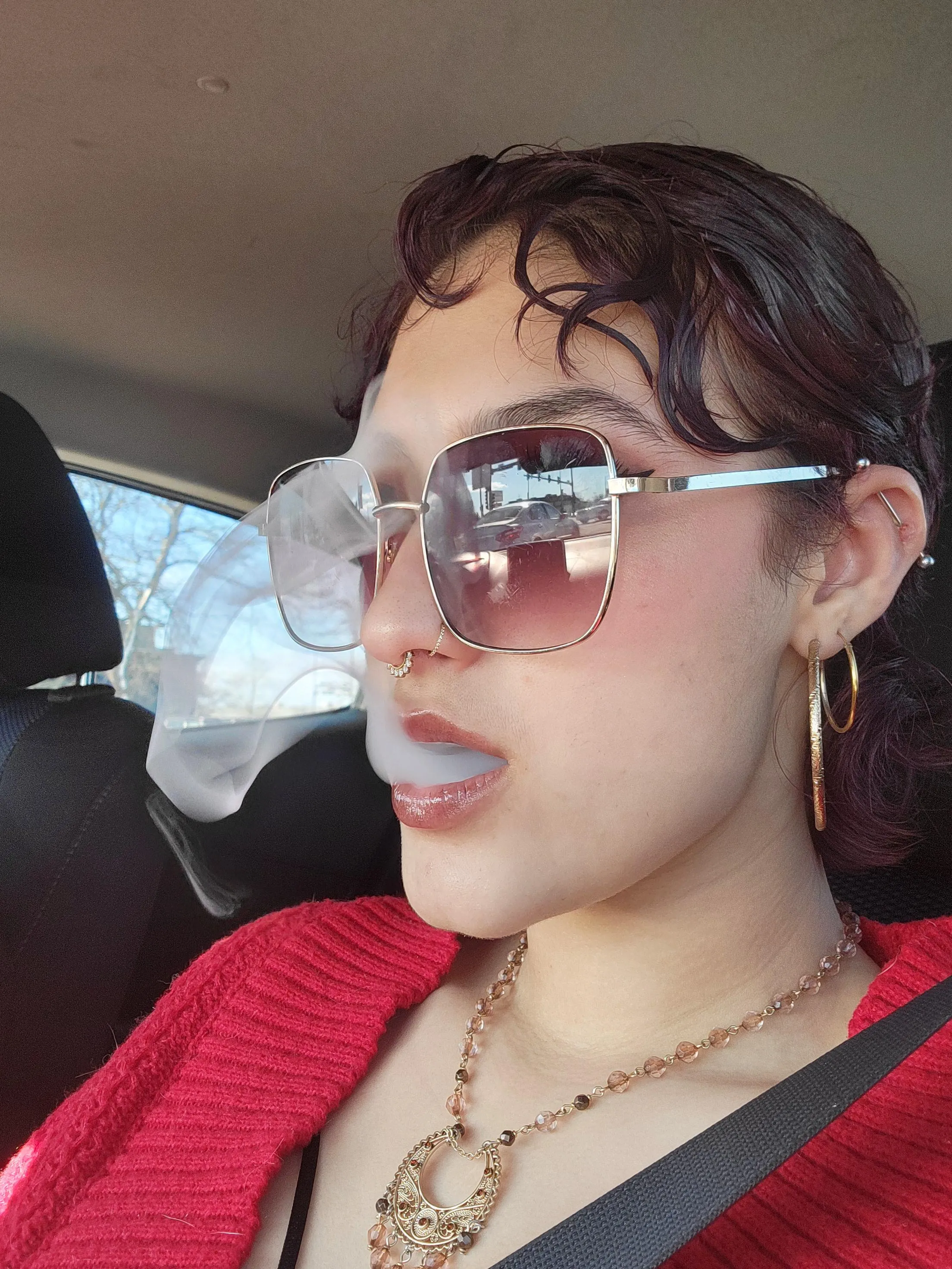 Exhaling your worth, inhaling my power. Tribute and stay in your place.