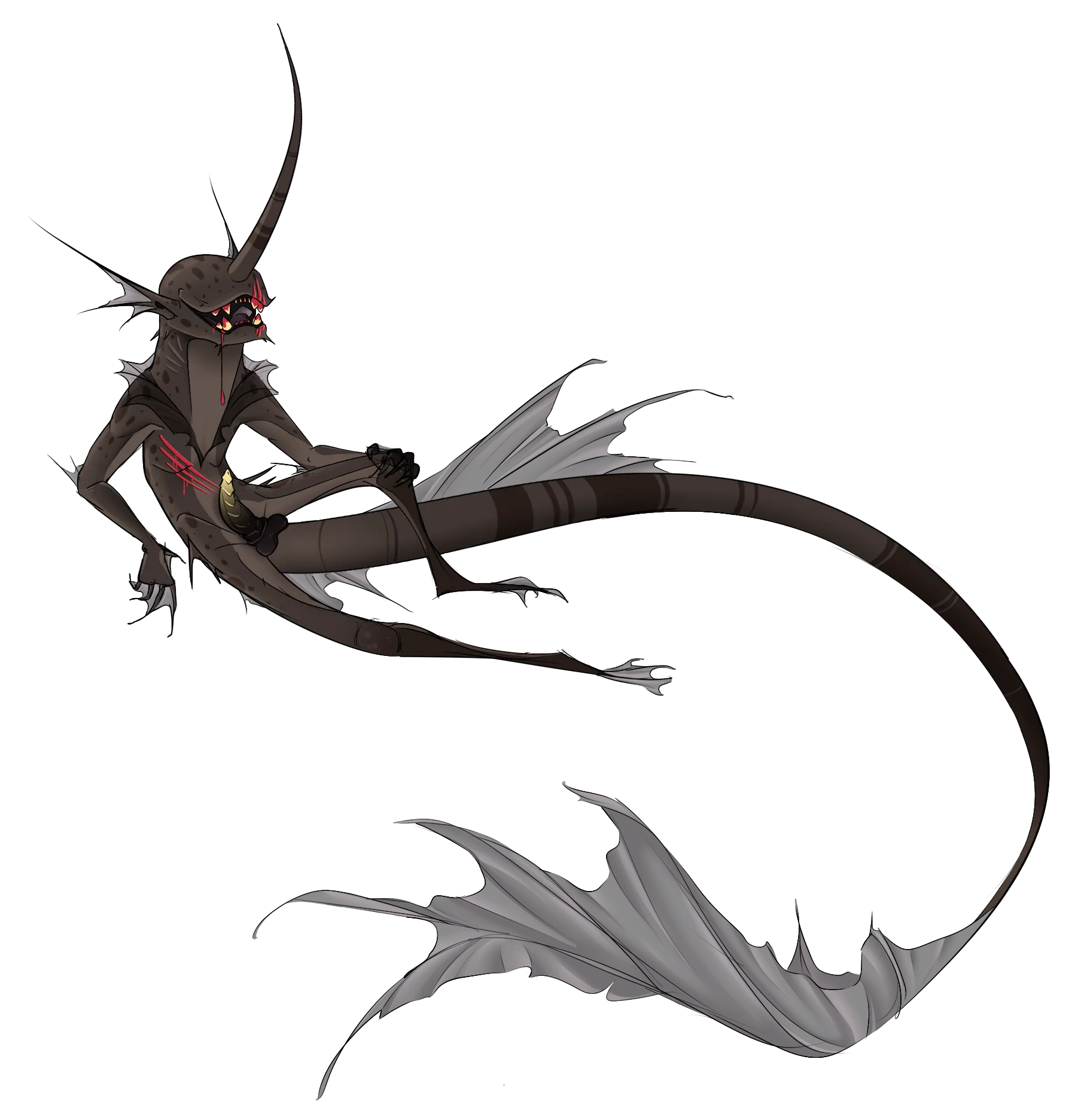 fish husband (OC) [M]