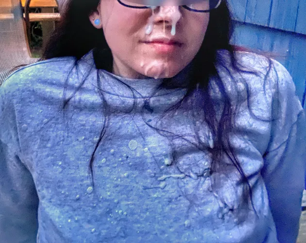 Getting facials on the deck now that the weathers warming up