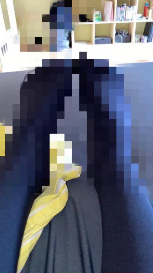 How do you feel not even being enough to see my feet?