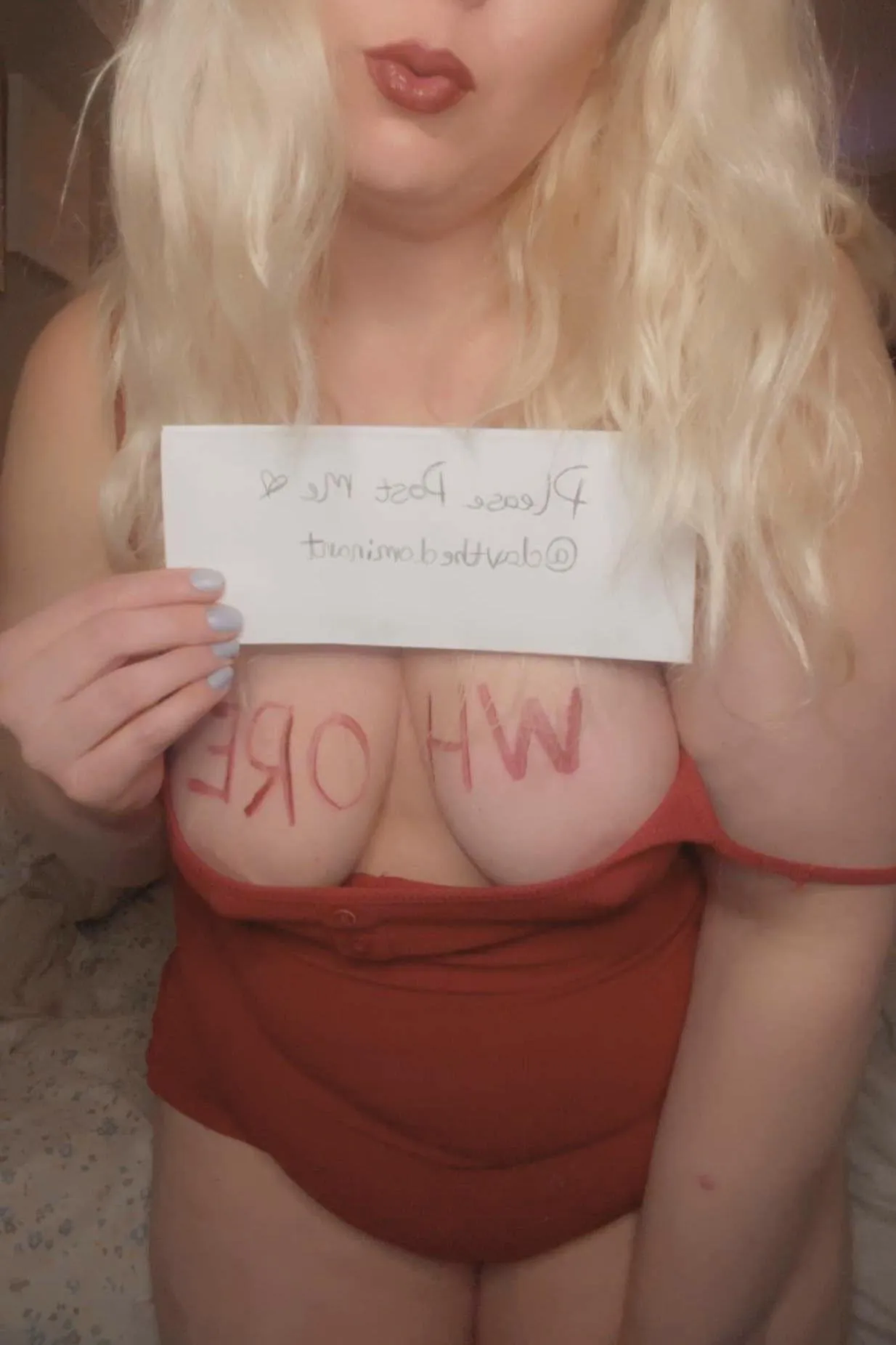 I as a sadist dominant have kept her denied 3 weeks. Results are showing