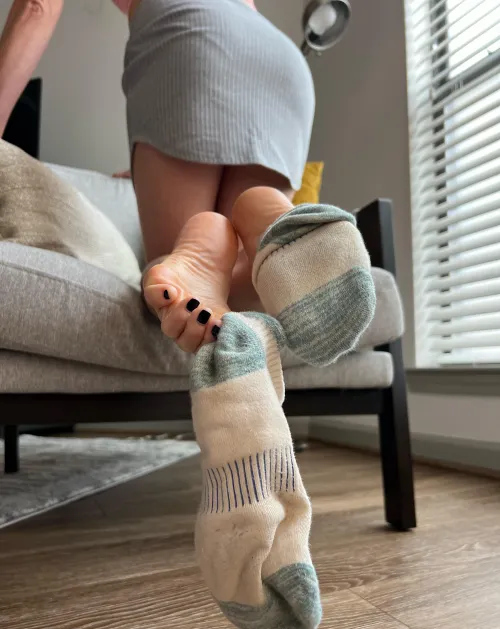 I can’t decide whether off or on, too stinky 😜