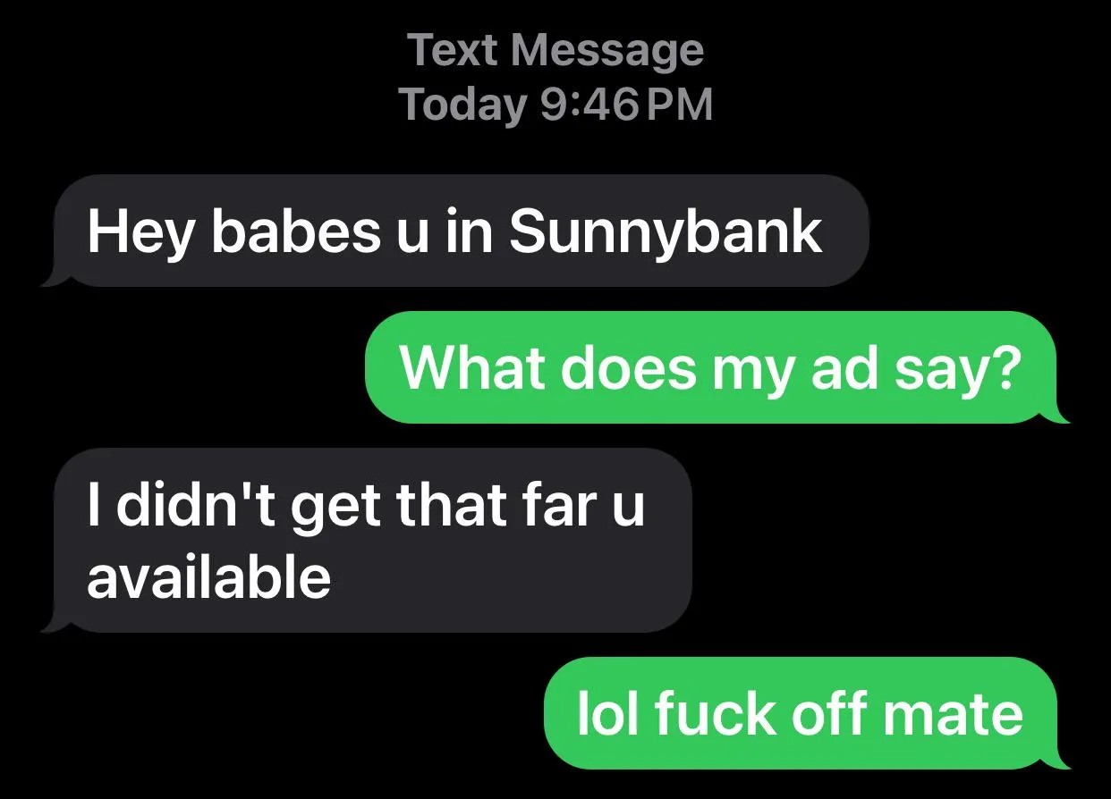 I didn’t get that far