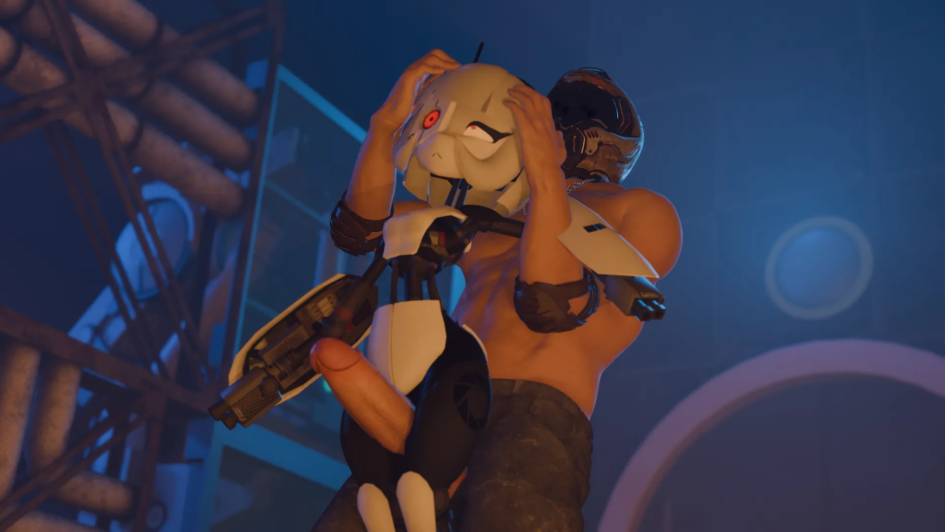 I hate the turrets in Portal 2!!!  (a little bit)