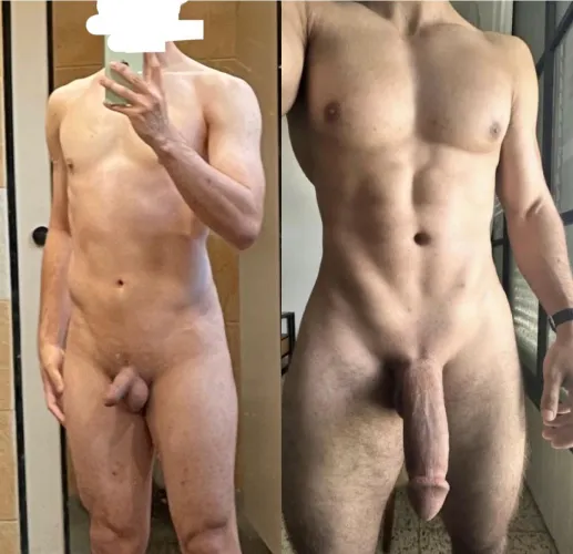 I (left) need to be shown the difference irl (Singapore/Japan)