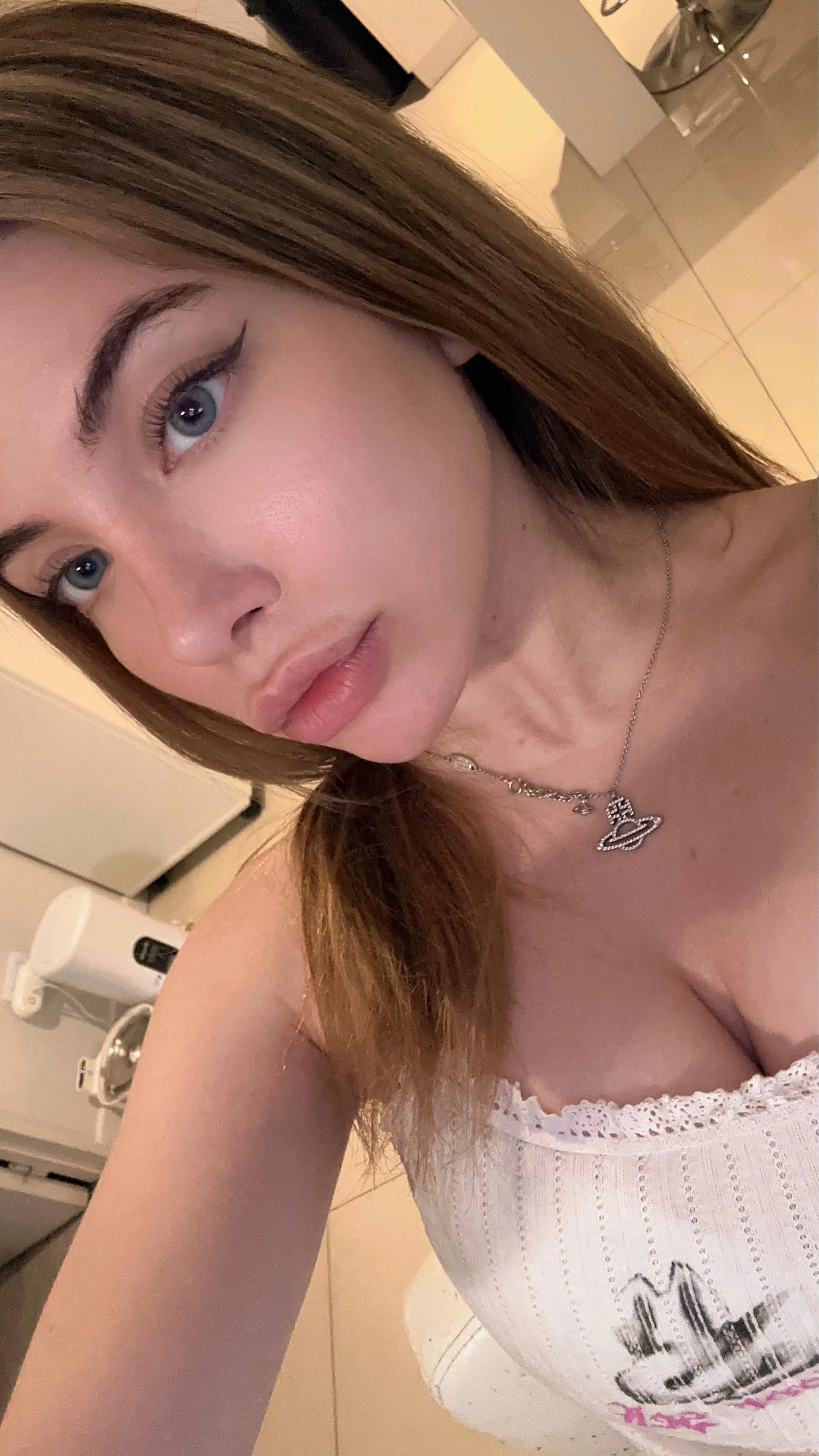 I love to be alone with you