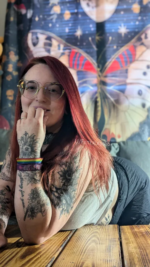 I might look sweet but I'll own you if you let your guard down (;