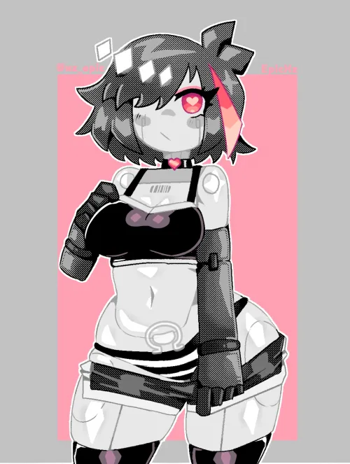 I think she wants another type of training 😳❤️🤖