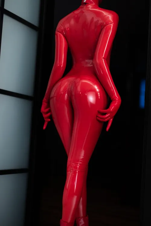 It's shiny red booty time