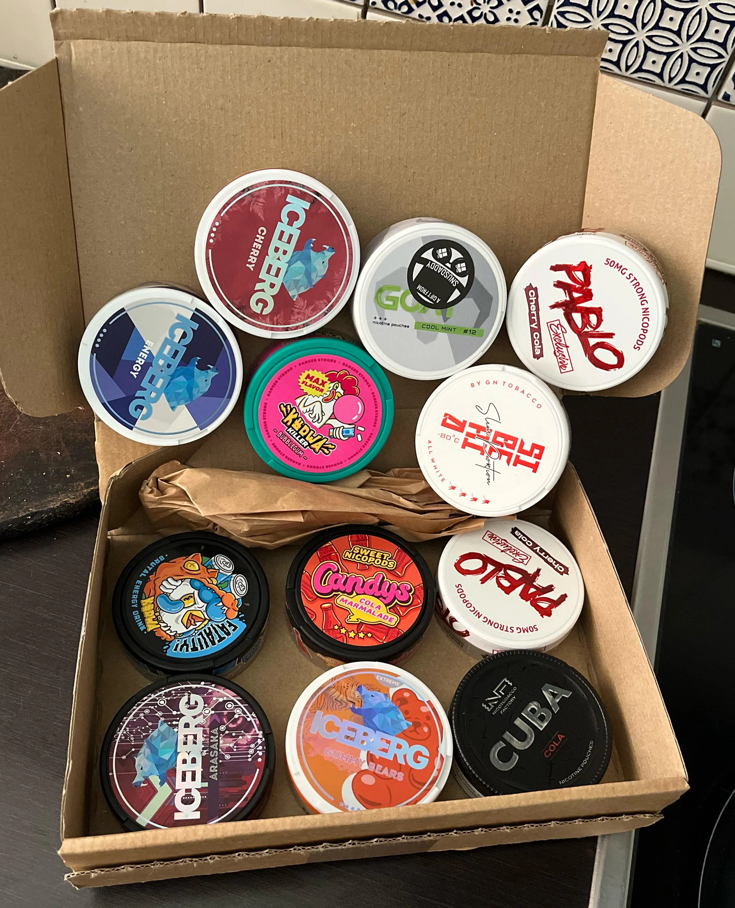 Just arrived very happy