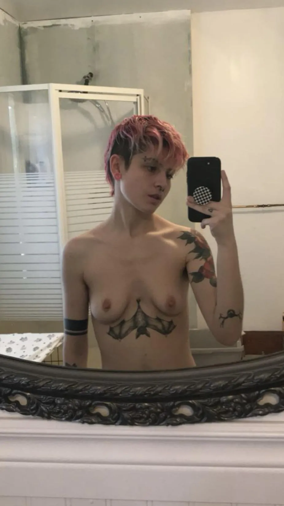 Just got out of the shower. Wanna make me dirty again?