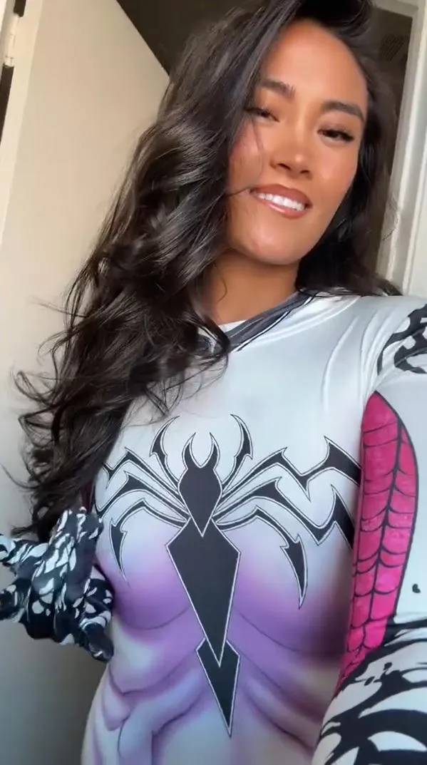 Keeping it hot, but always classy.