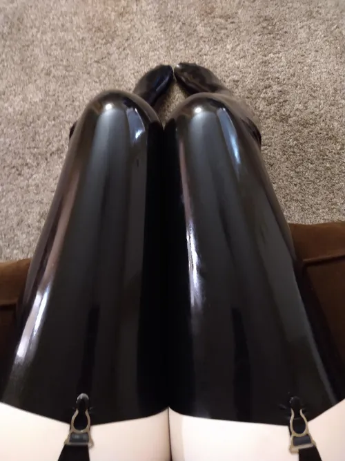 Latex Stockings