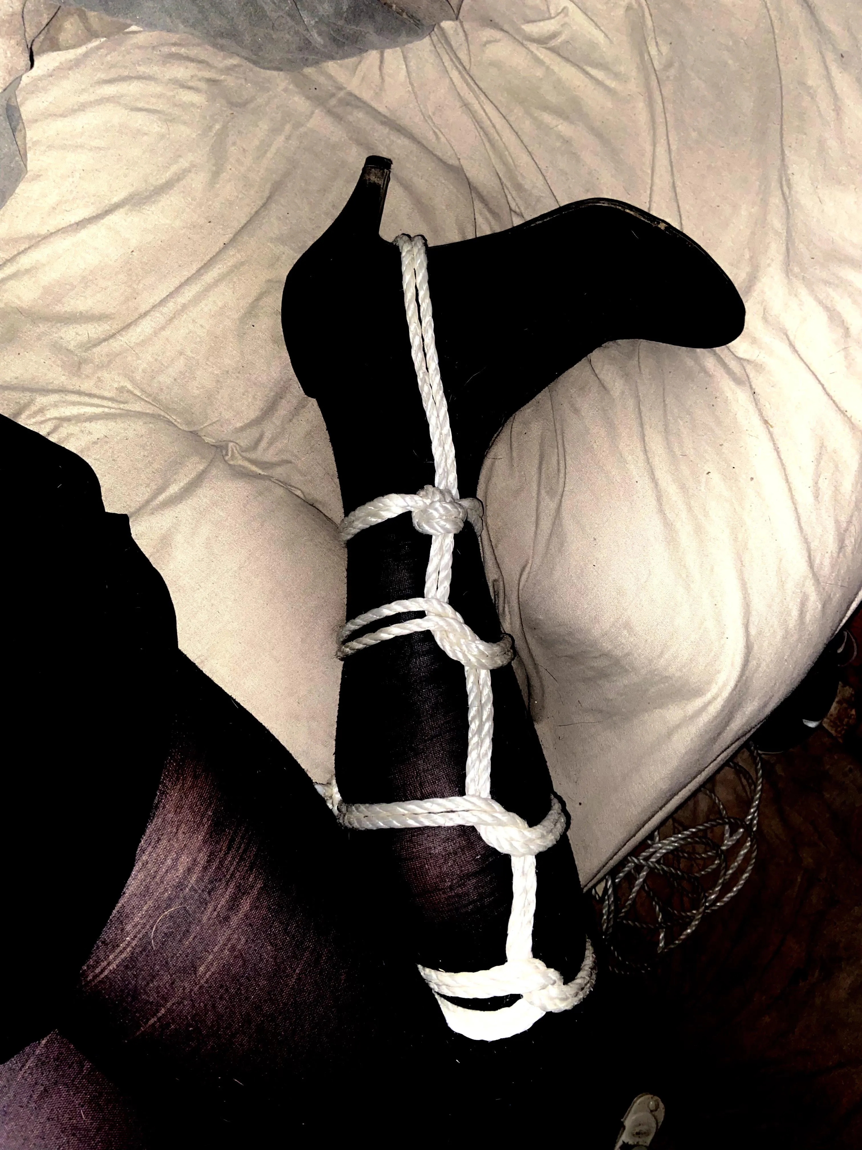 Leg 🥰( selfbondage )