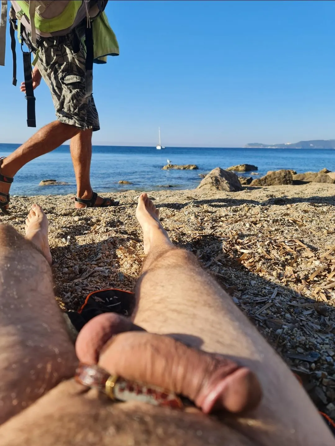 Love to show you my nude beach spot...(64)