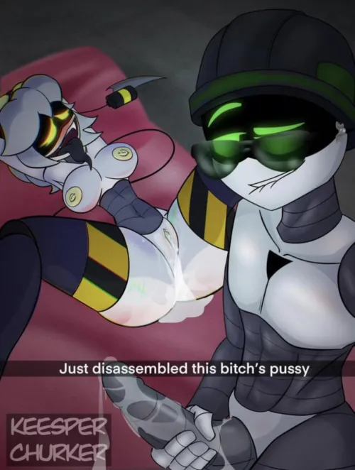 Lucky Guy gets some Vussy~ (artist in bottom left)