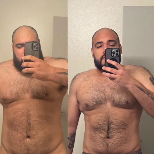 M|33 6’2” - 320lbs to 274lbs