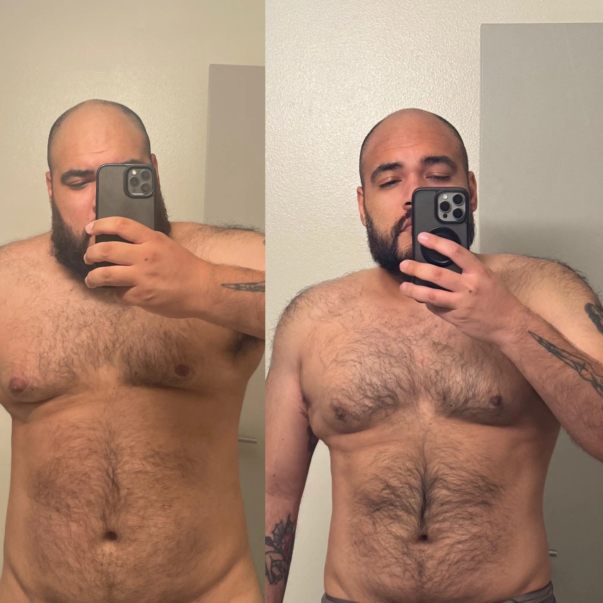 M|33 6’2” - 320lbs to 274lbs