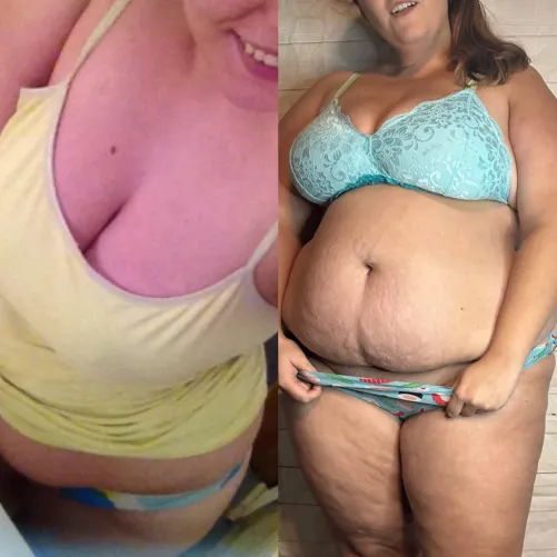 Me at 150 lbs vs Me at 250 lbs!