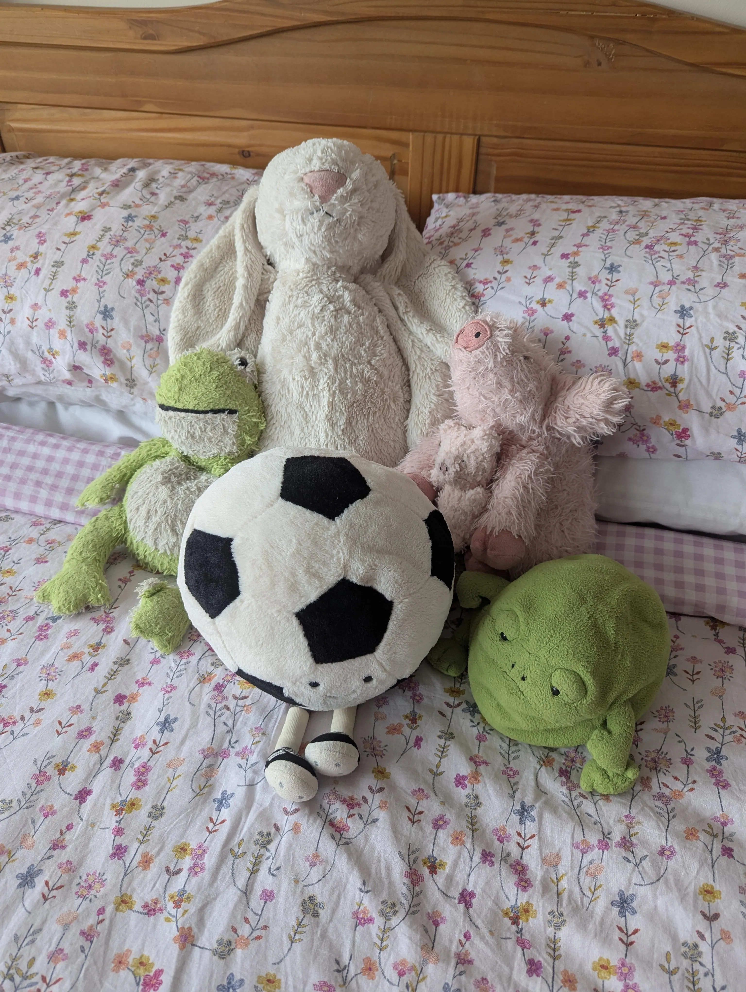 My current plushie collection