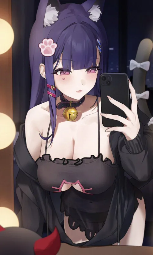 Numi's mirror selfie [Indie VTuber]