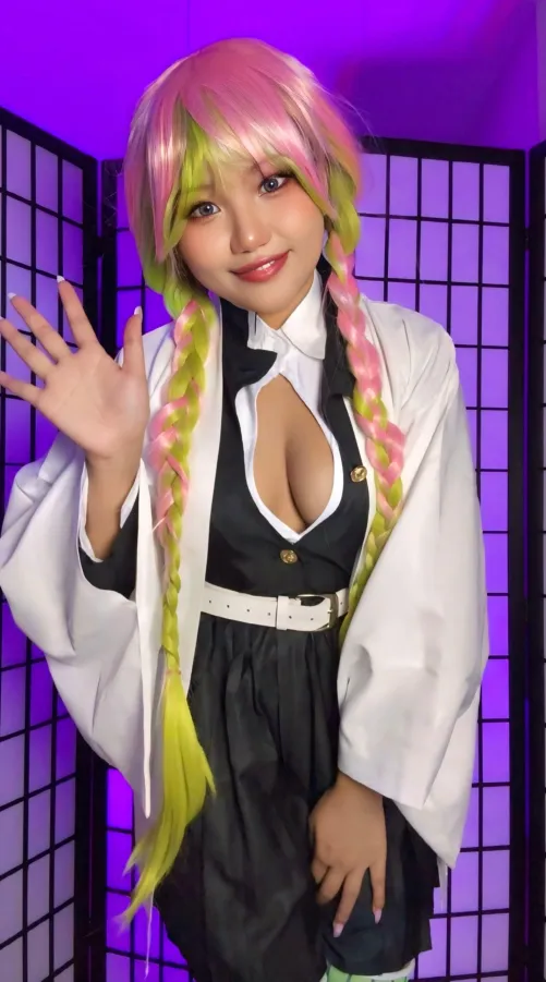 [OC] Mitsuri cosplay