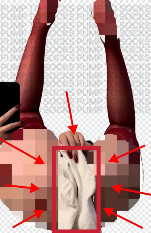 Oh you want to see it so bad, don’t you? Pussyfree betas only get to drool to socks. Sorry not sorry.