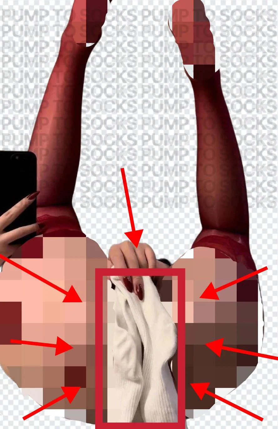 Oh you want to see it so bad, don’t you? Pussyfree betas only get to drool to socks. Sorry not sorry.