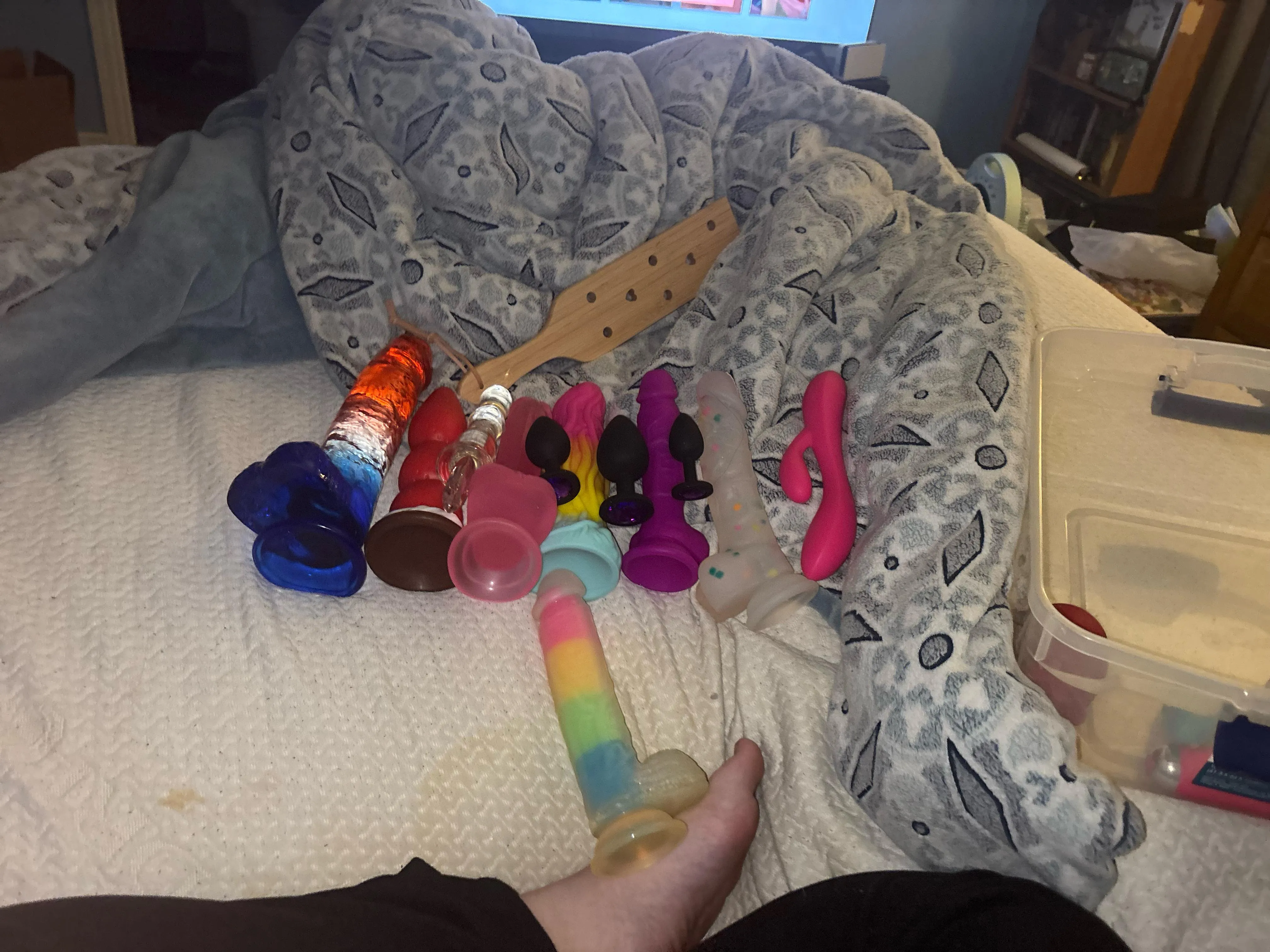 Only a few aren’t pictured