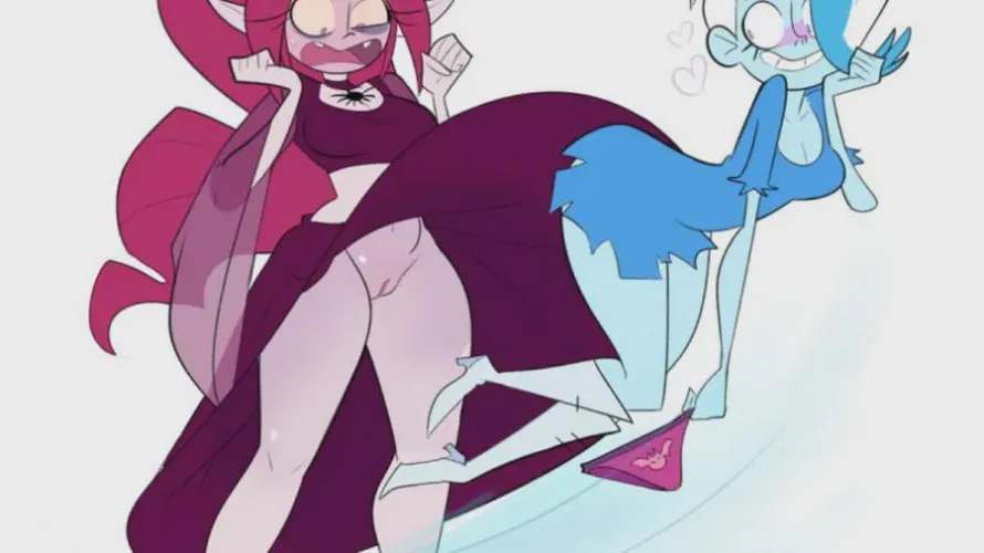 Phantasma stealing panties