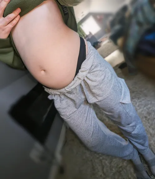 Pregnant and wet, who wants to have some fun?