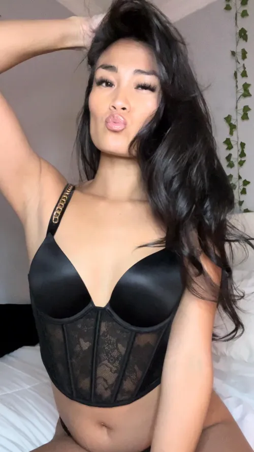 pucker up and kiss me