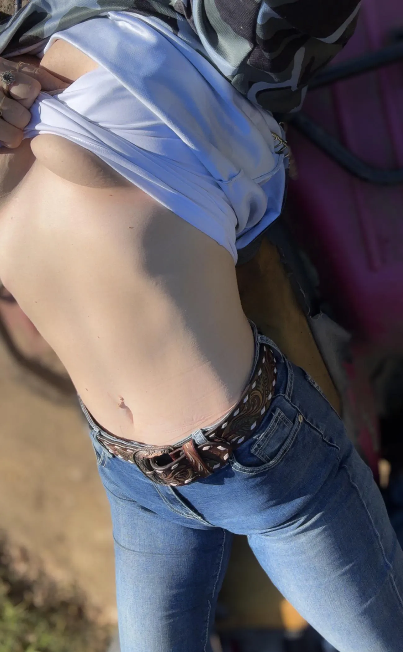 Ride me as hard as I ride my quad