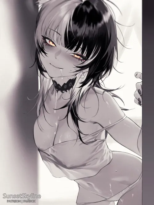 Shiori horny & hungry  [Hololive]