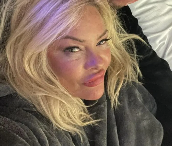 Someone I know. She looks like she’s forever wincing in pain