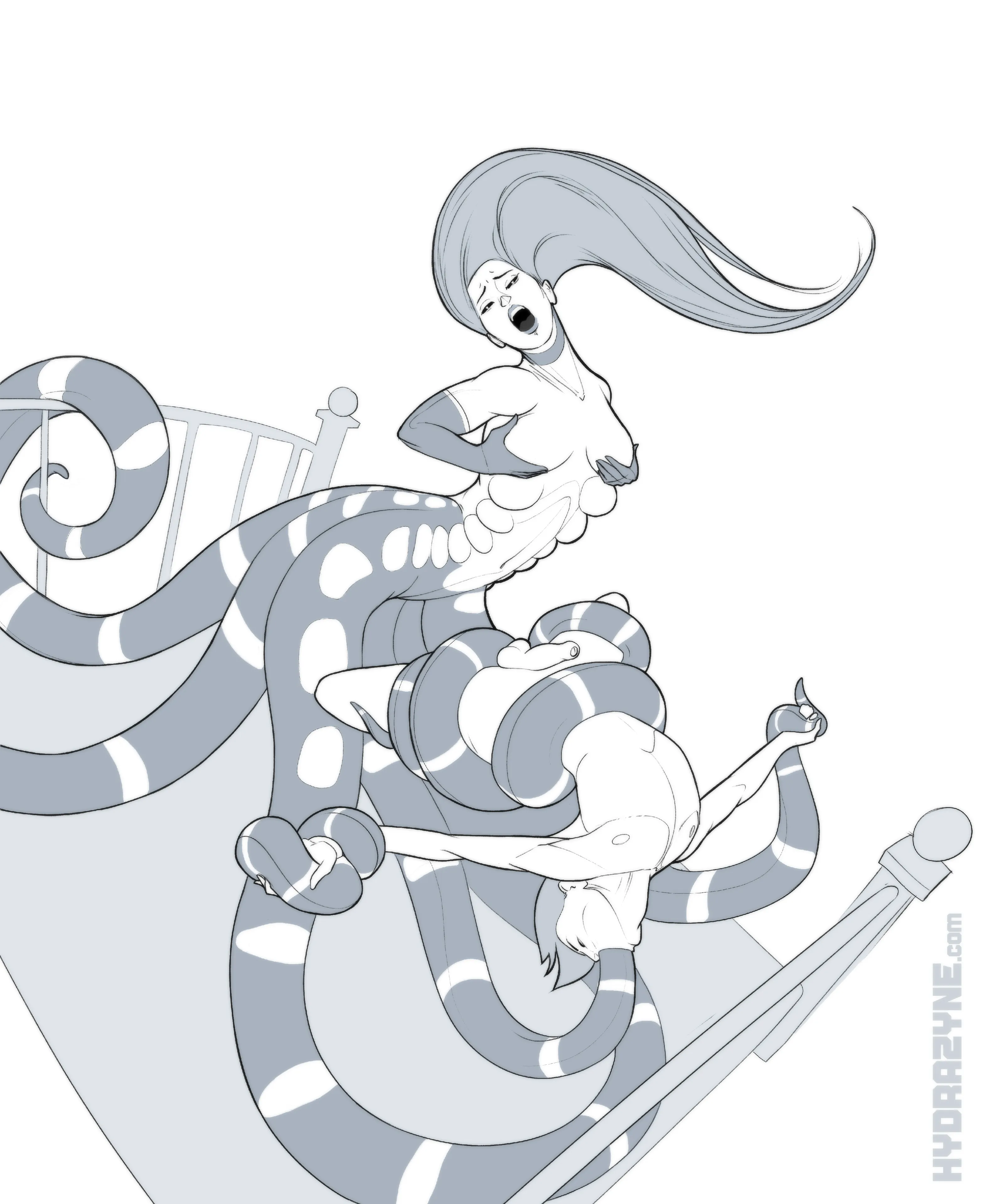 Teaching him how to fly