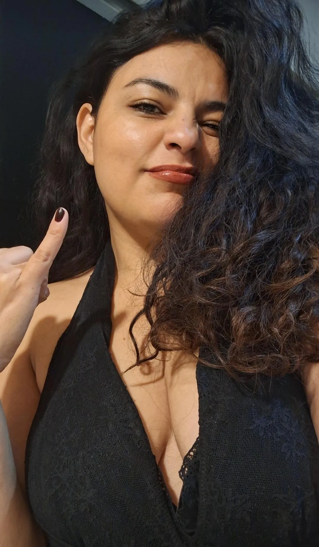 that's how insignificant your cock is