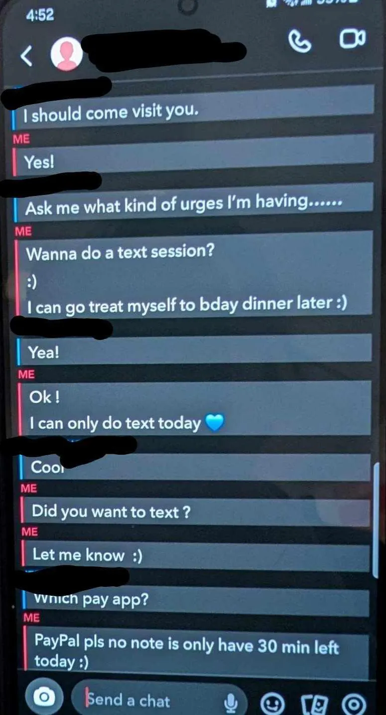 They forget we charge