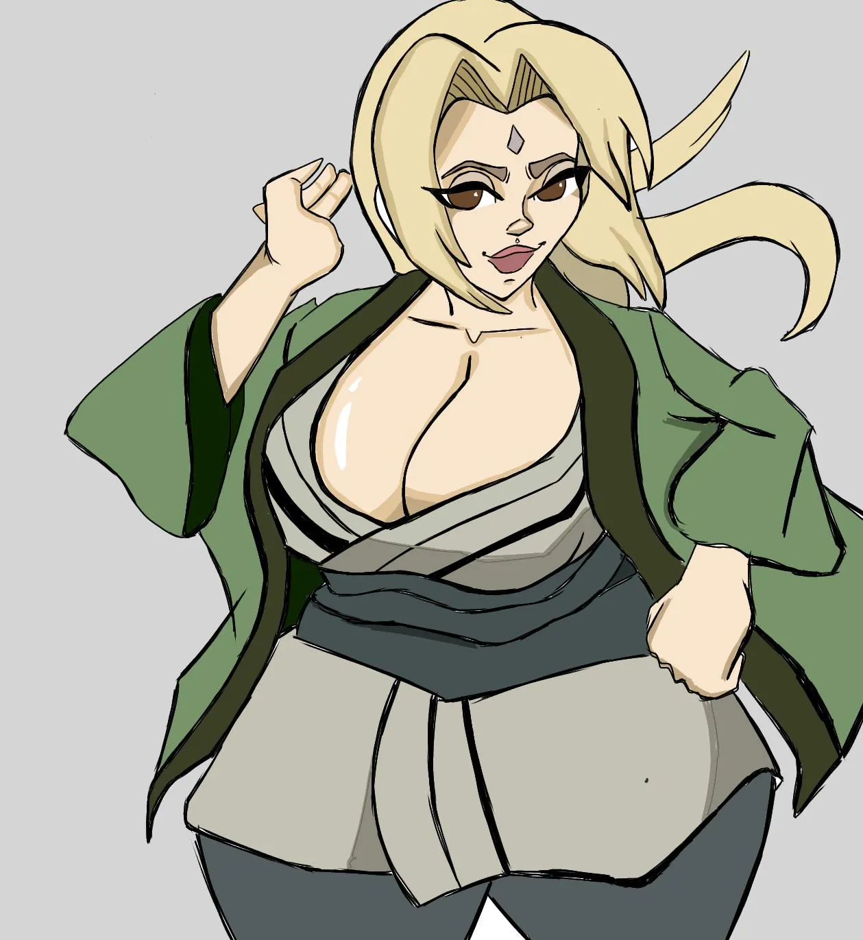 Tsunade drawing
