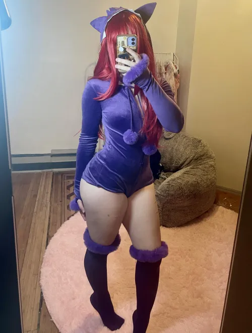 wanna play with Gengar? >;)