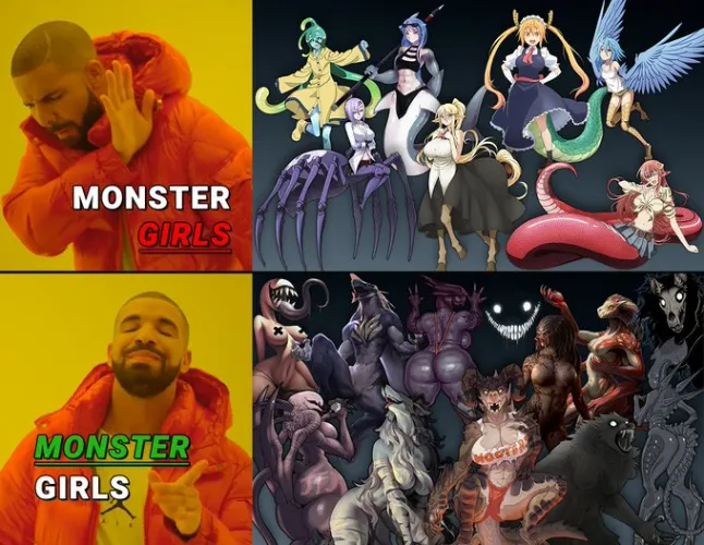 We need MONSTER Girls!