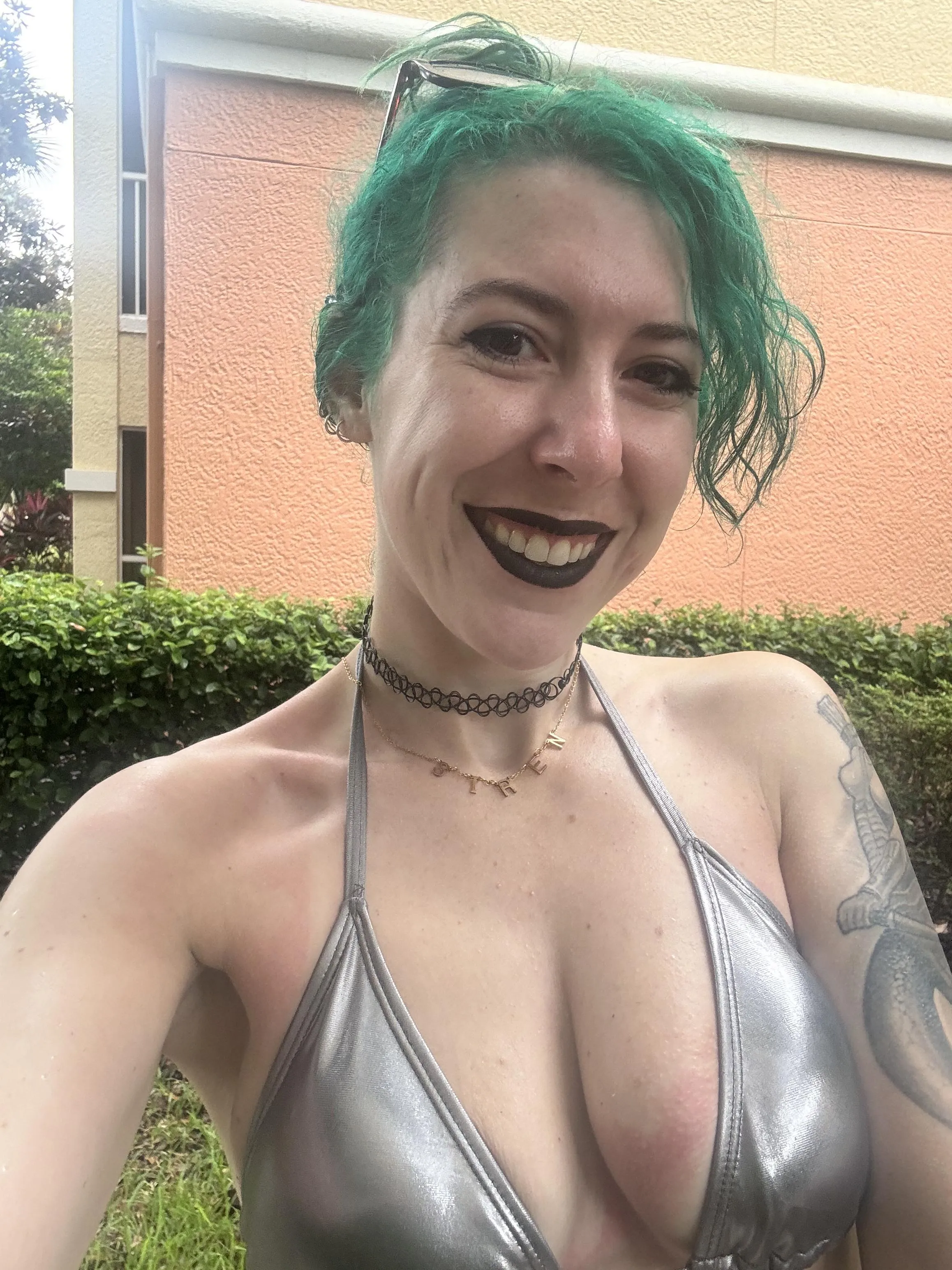 Weekend vibes selfie