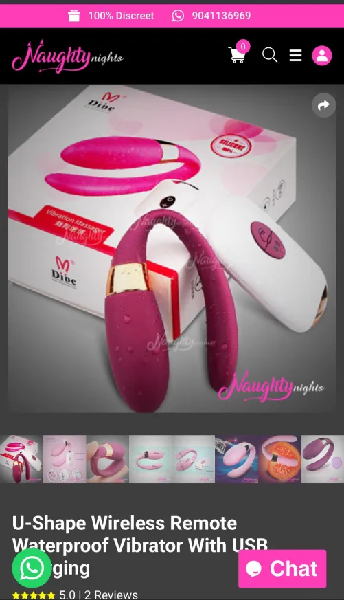 What’s a good wireless vibrator that‘s available online ?