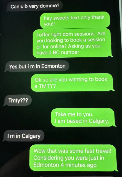 Who knew they could travel so quickly