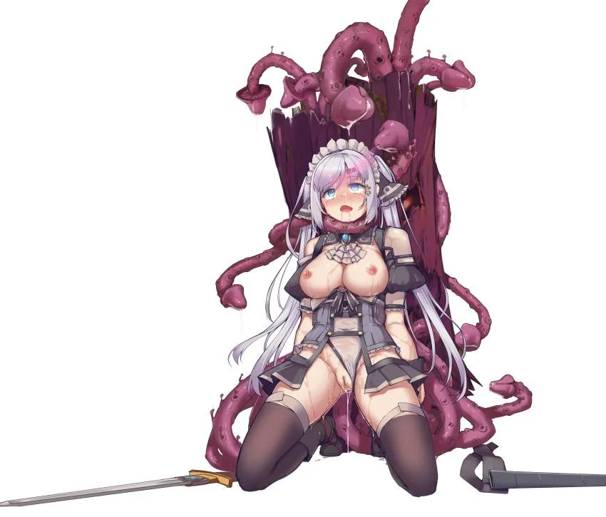 Your quest ends here, heroine~