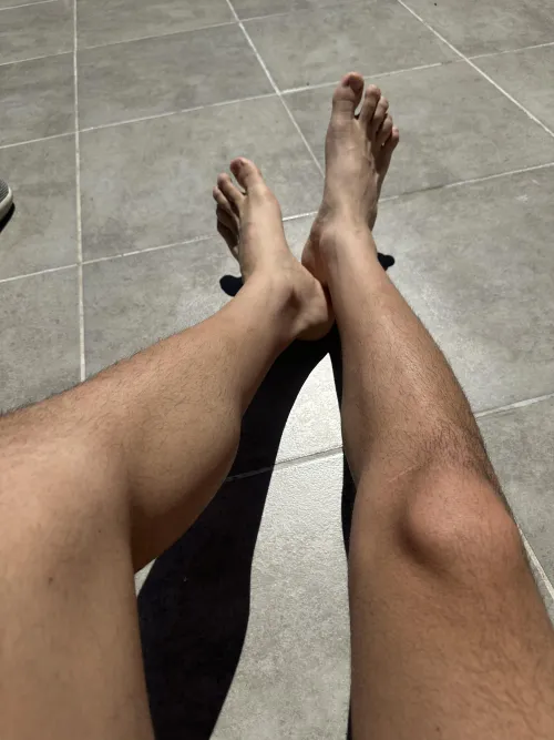 9,5 🦶 On my terrace