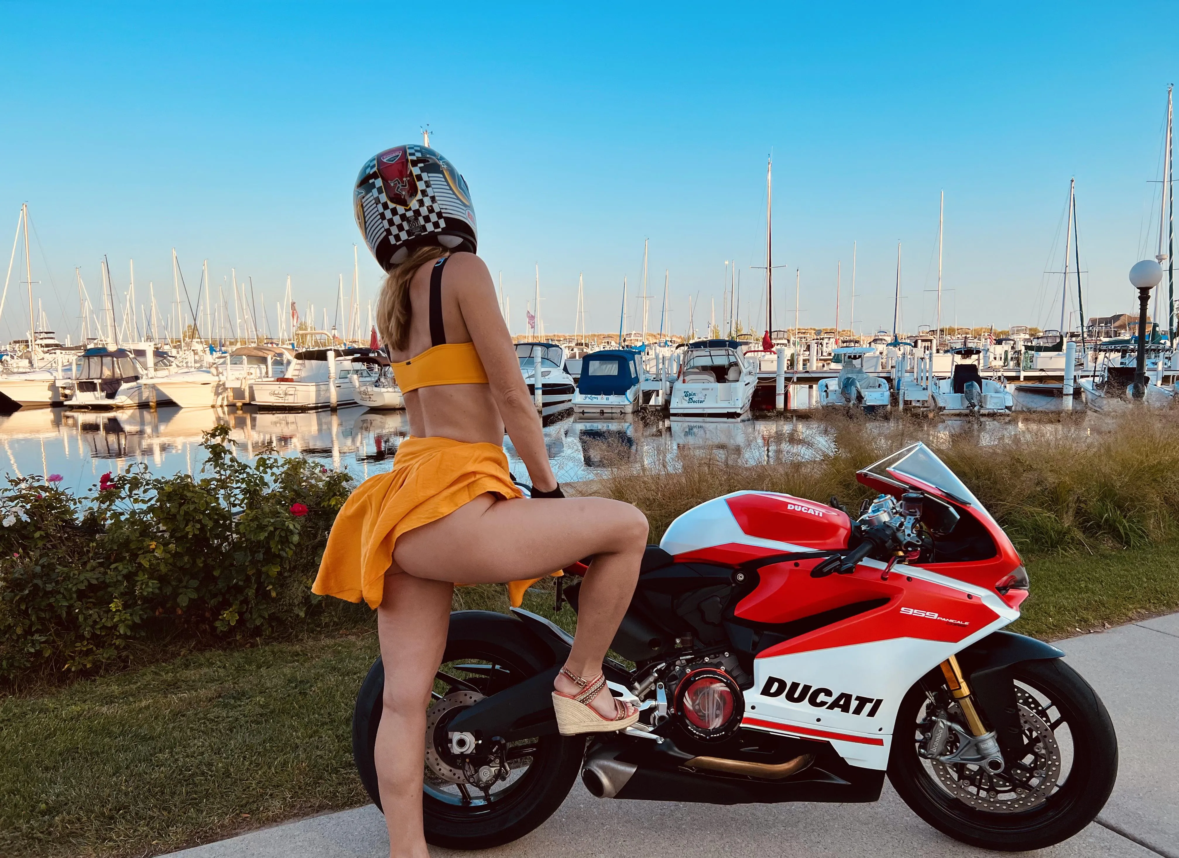 Almost time for bikes and boats