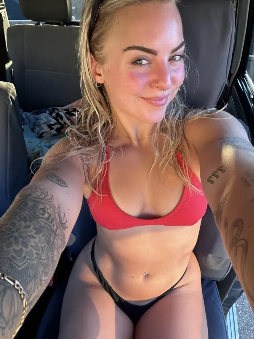 are you tempted to give me a creampie?