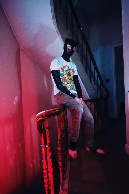 Bandshirts and latex, a great combo!